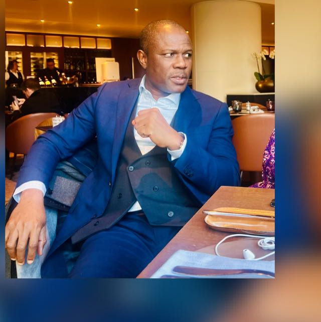 Portrait de Mr Orobi Kennedy